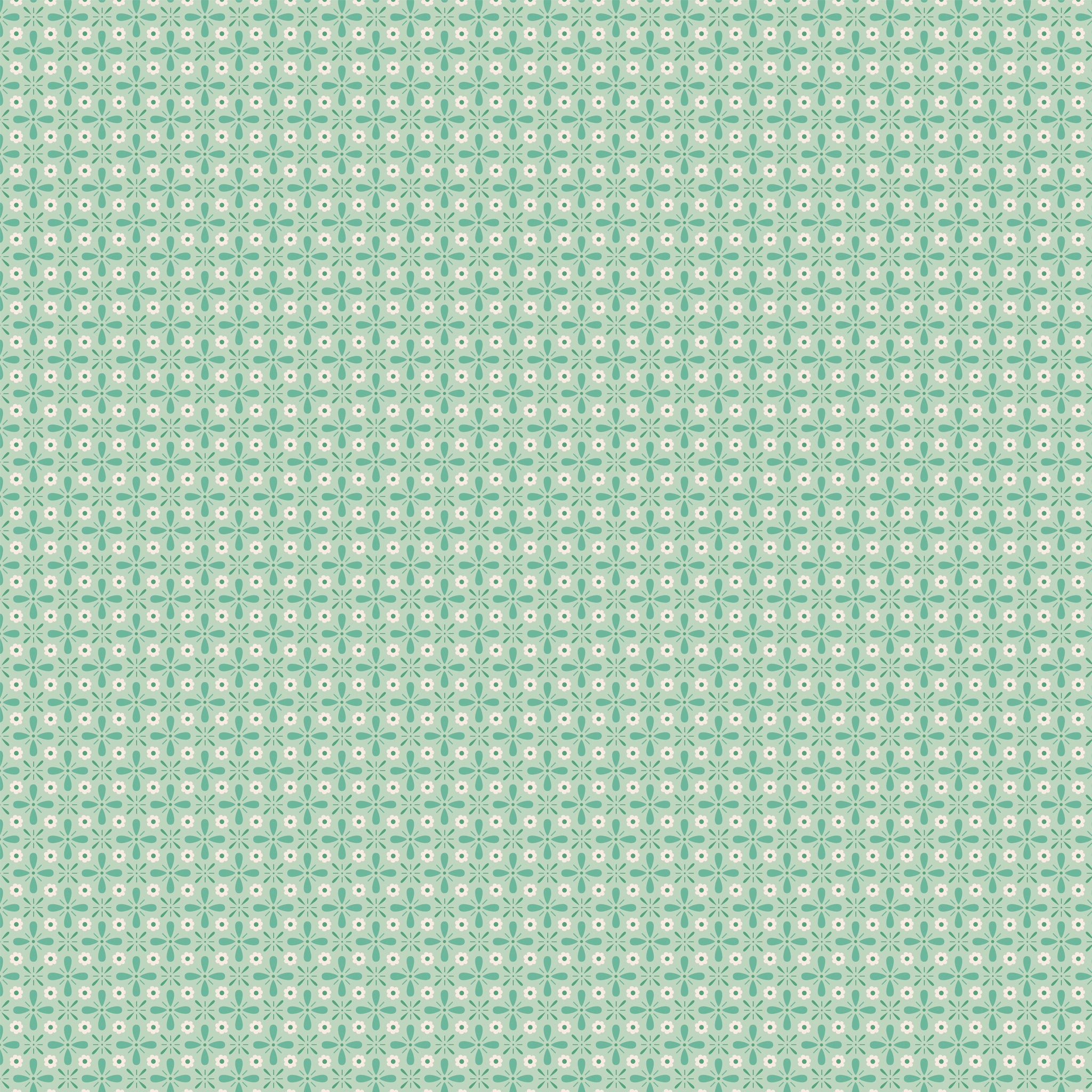 Berry & Sage Fabric Collection - Vintage Sage