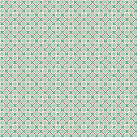 Berry & Sage Fabric Collection - Criss Cross Sage