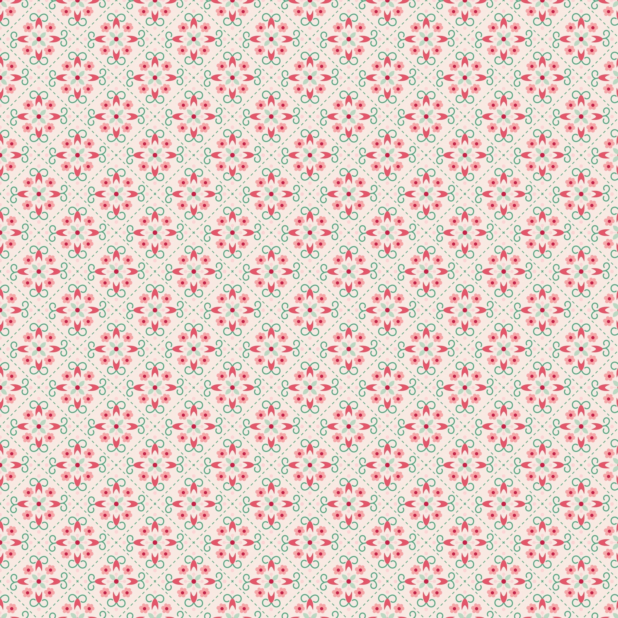Berry & Sage Fabric Collection - Wallpaper Latte
