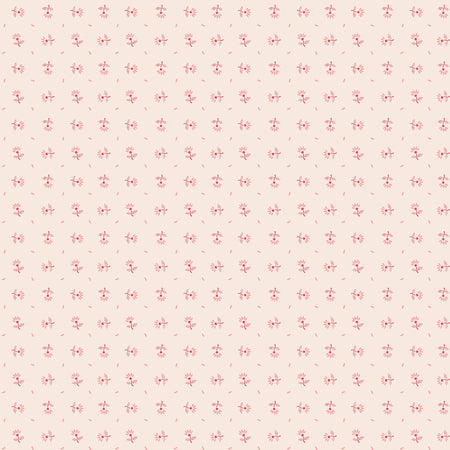 Berry & Sage Fabric Collection - Blooms Latte