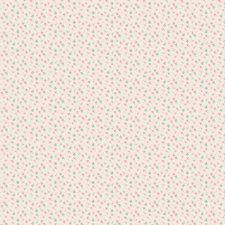 Berry & Sage Fabric Collection - Wildflowers Latte