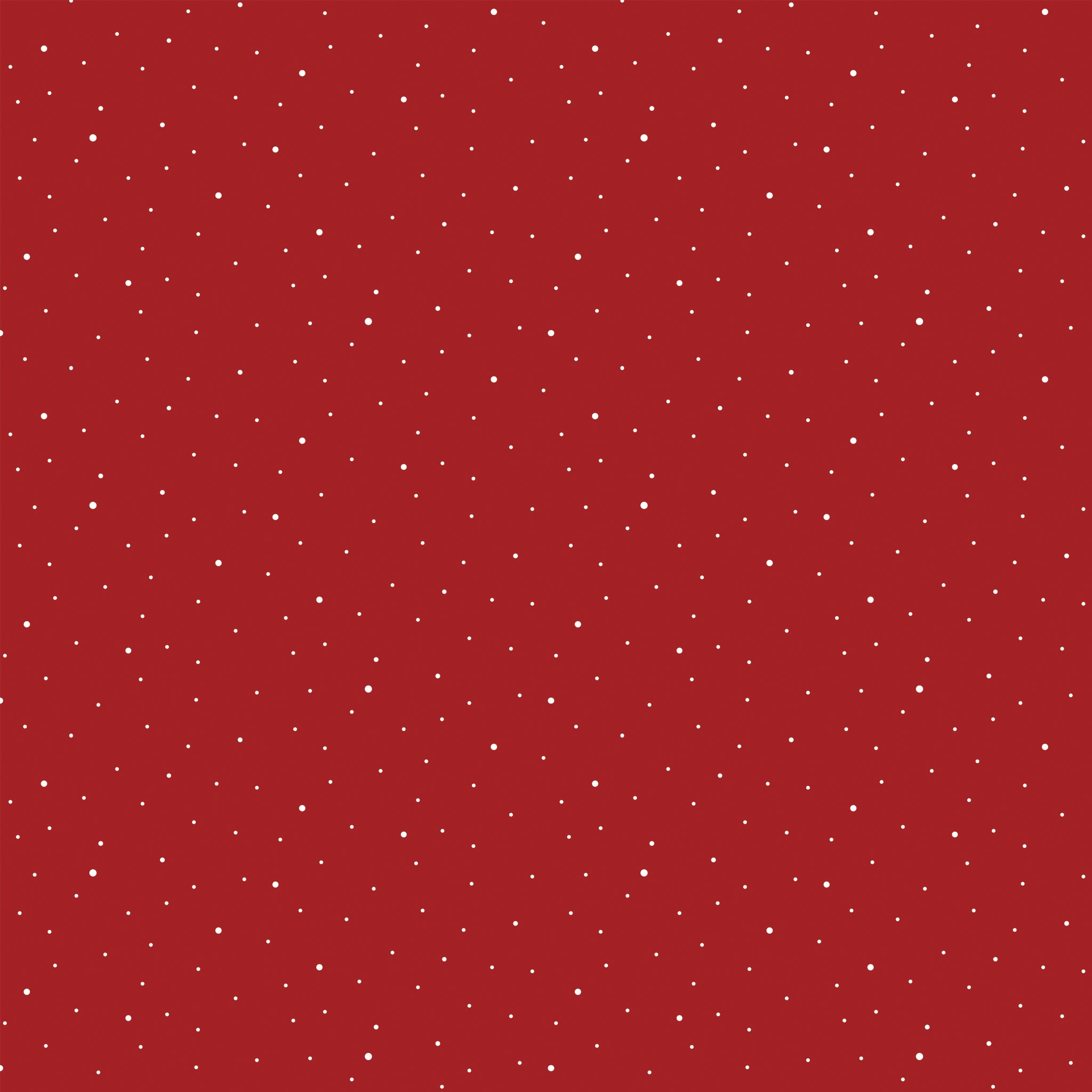 Dapple Dot Fabric Collection - Riley Red