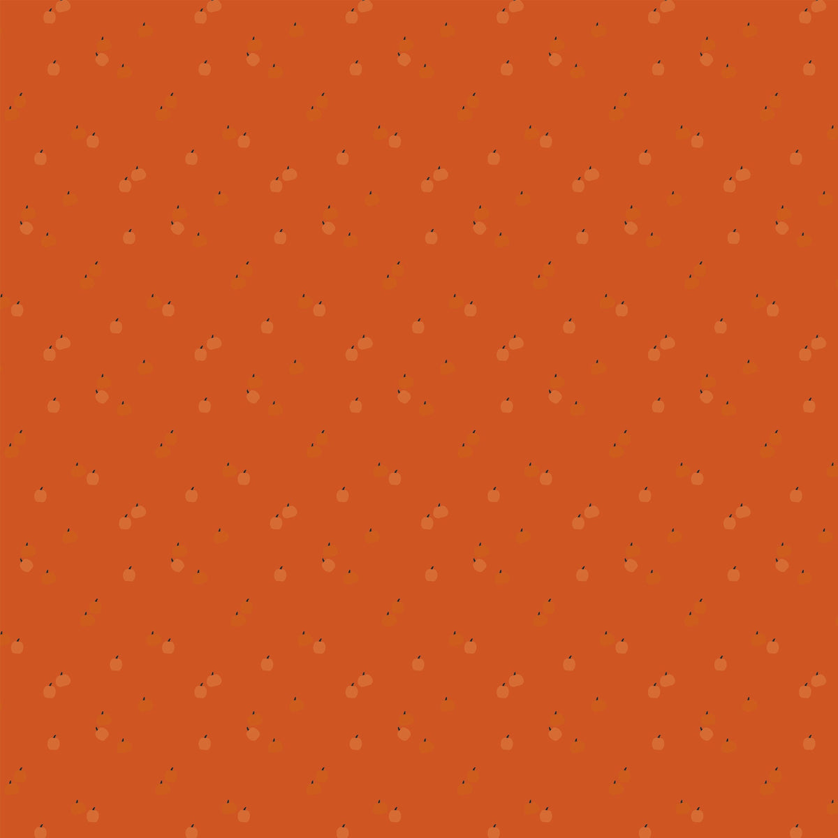 Seasonal Basics Fabric Collection - Pumpkins Orange