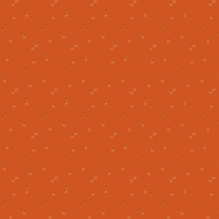 Seasonal Basics Fabric Collection - Pumpkins Orange