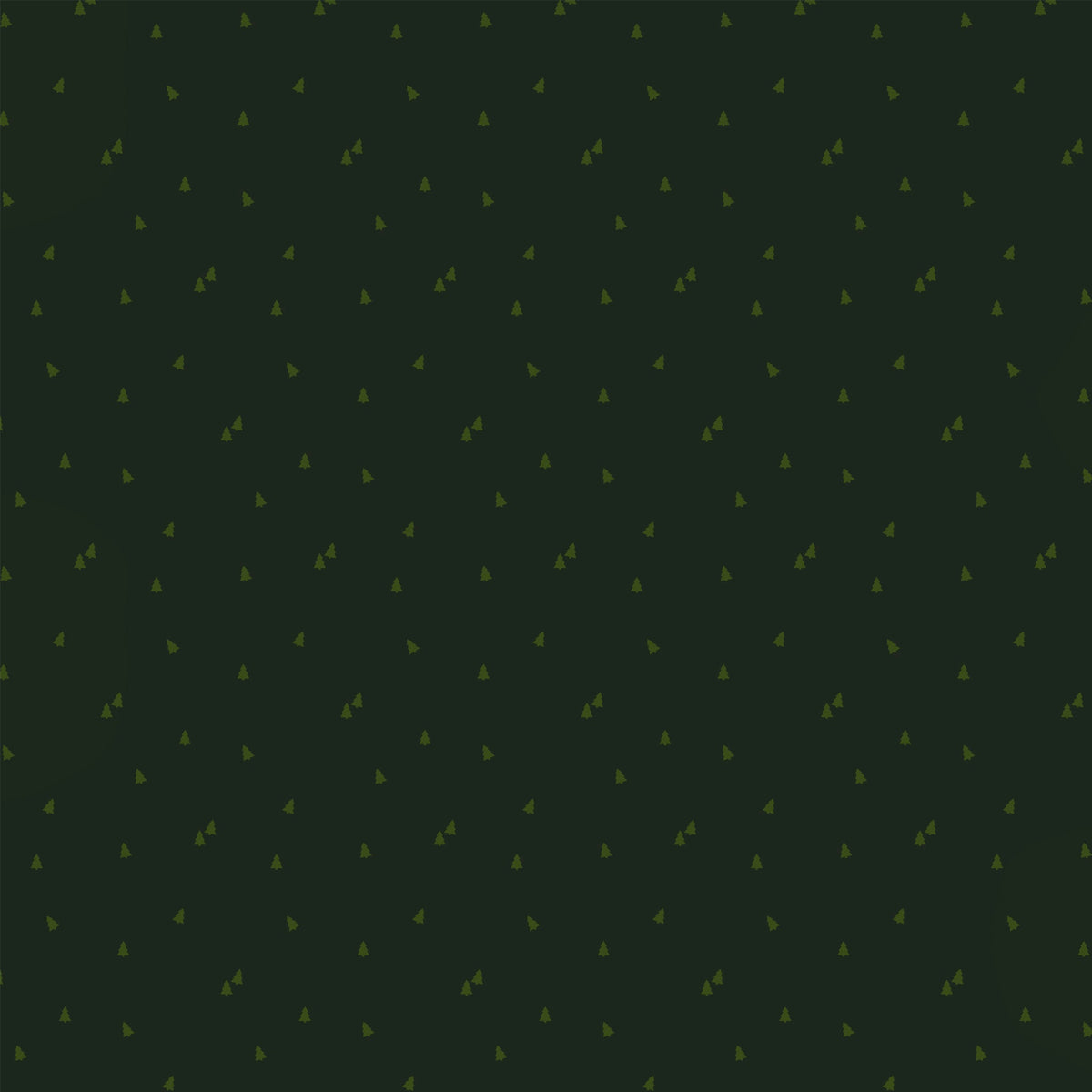 Seasonal Basics Fabric Collection - Trees Green