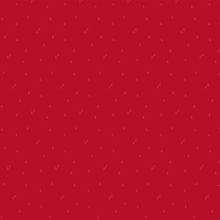 Seasonal Basics Fabric Collection - Trees Red