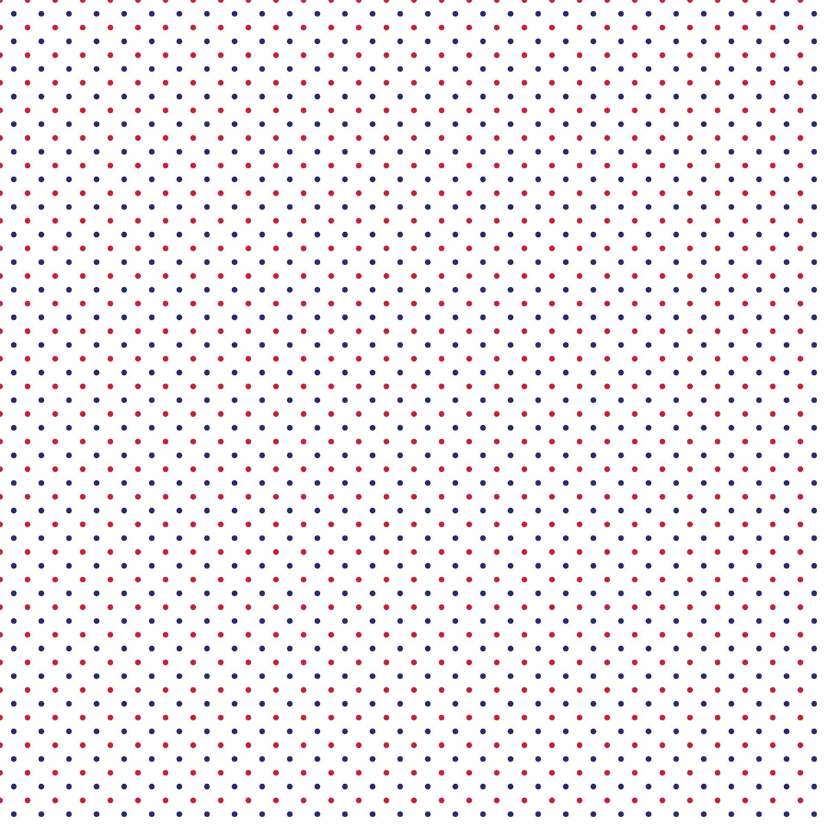 Swiss Dots Fabric Collection - Patriotic