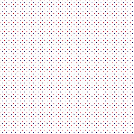 Swiss Dots Fabric Collection - Patriotic