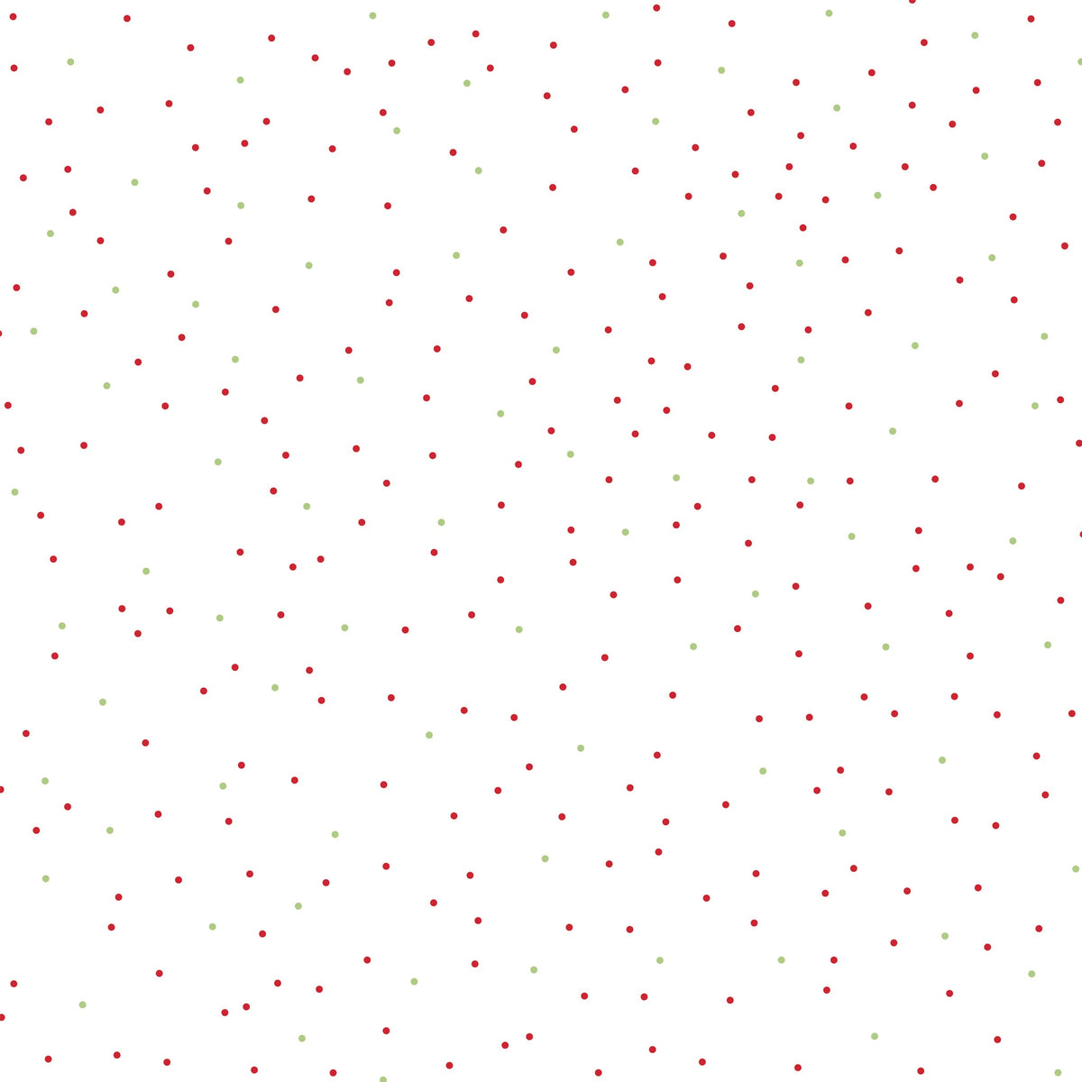 Seasonal Basics Fabric Collection - Pin Dot Christmas