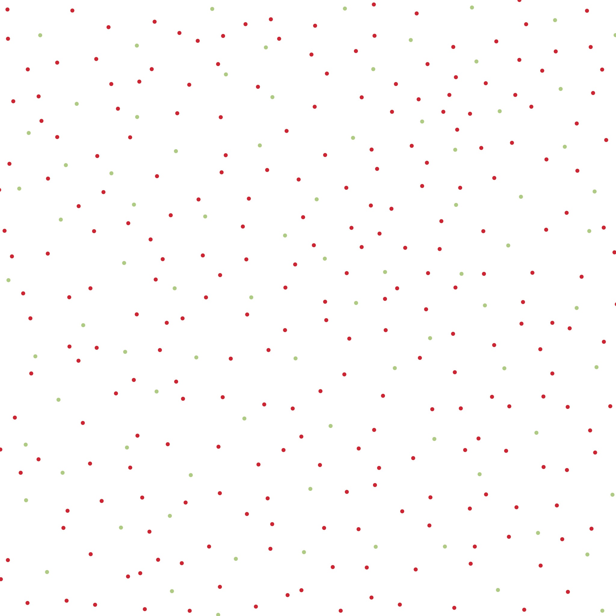 Seasonal Basics Fabric Collection - Pin Dot Christmas