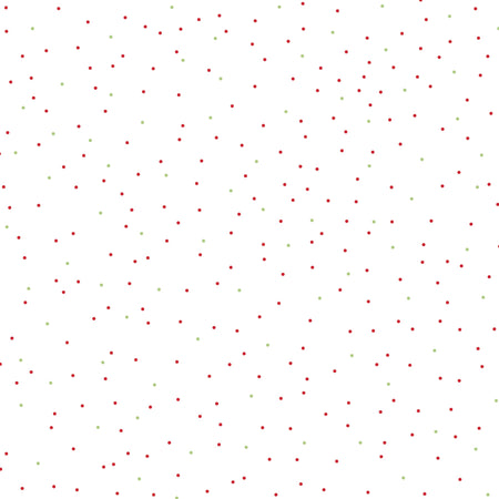 Seasonal Basics Fabric Collection - Pin Dot Christmas