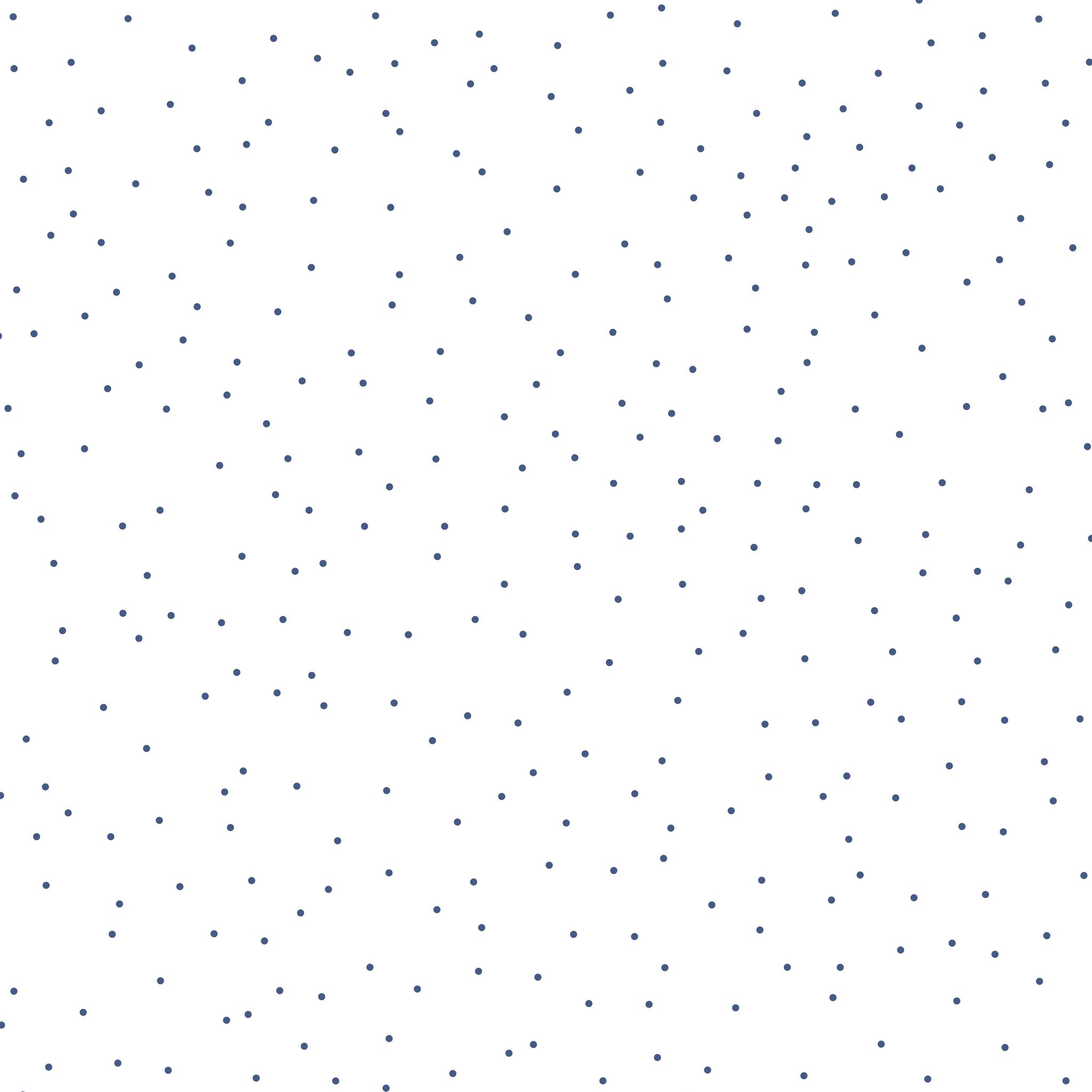 Seasonal Basics Fabric Collection - Pin Dot Denim