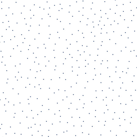 Seasonal Basics Fabric Collection - Pin Dot Denim