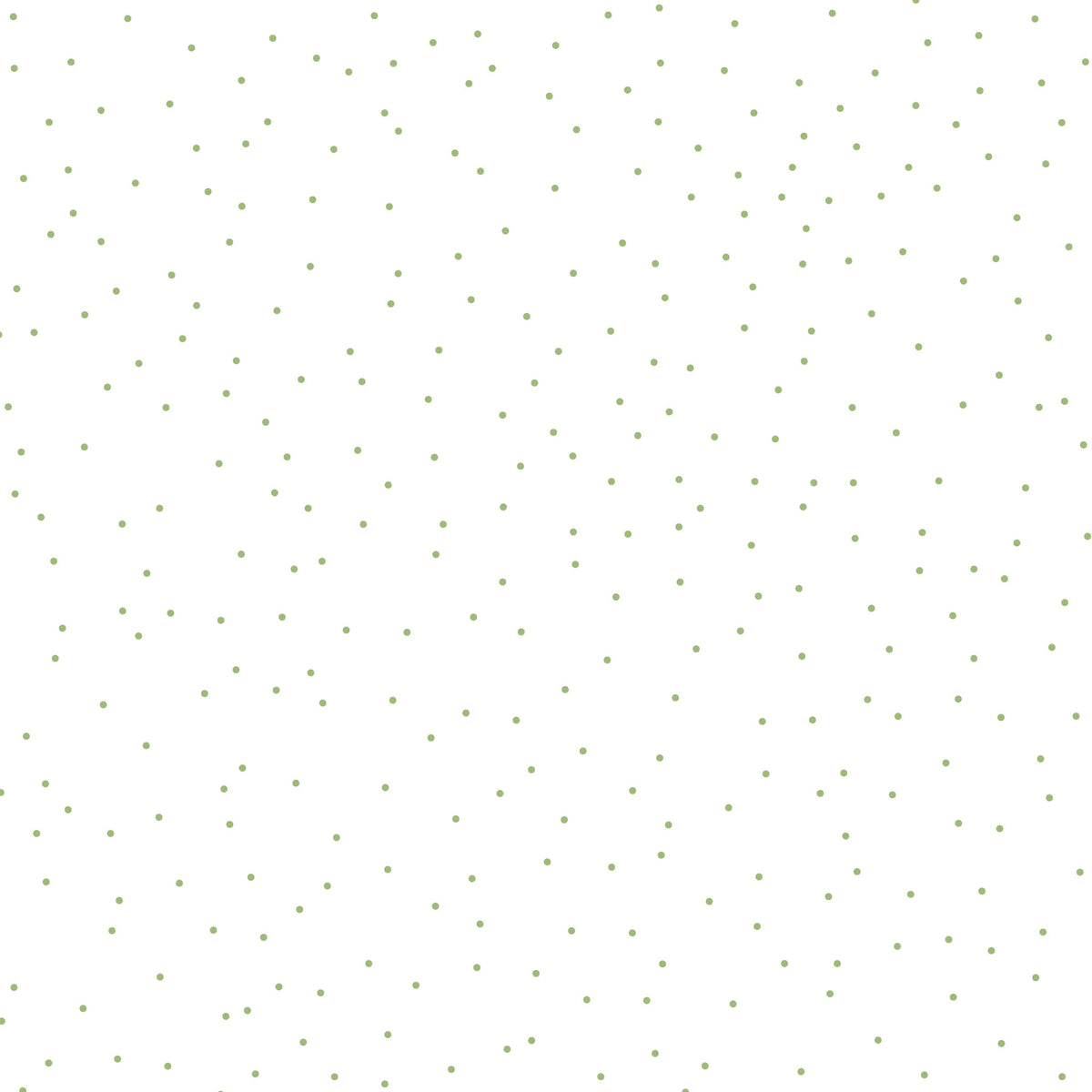 Seasonal Basics Fabric Collection - Pin Dot Green