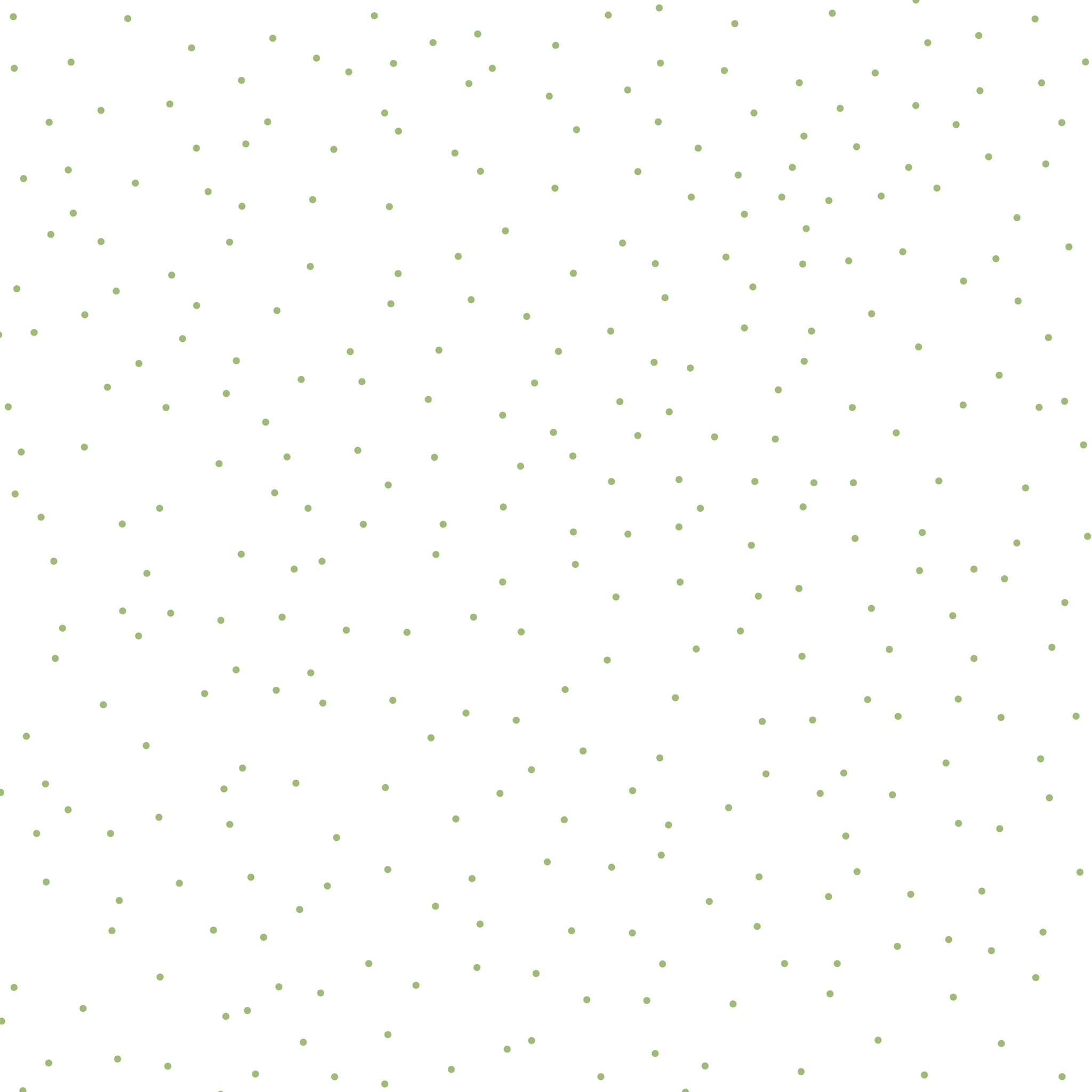 Seasonal Basics Fabric Collection - Pin Dot Green