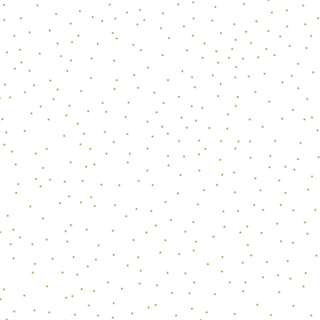 Seasonal Basics Fabric Collection - Pin Dot Green