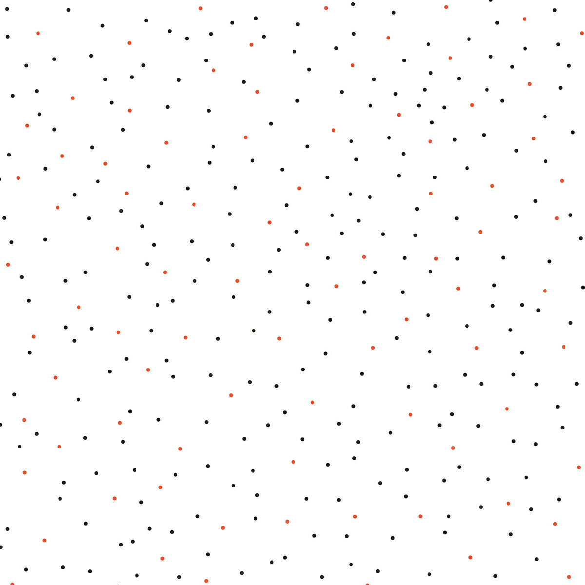 Seasonal Basics Fabric Collection - Pin Dot Halloween