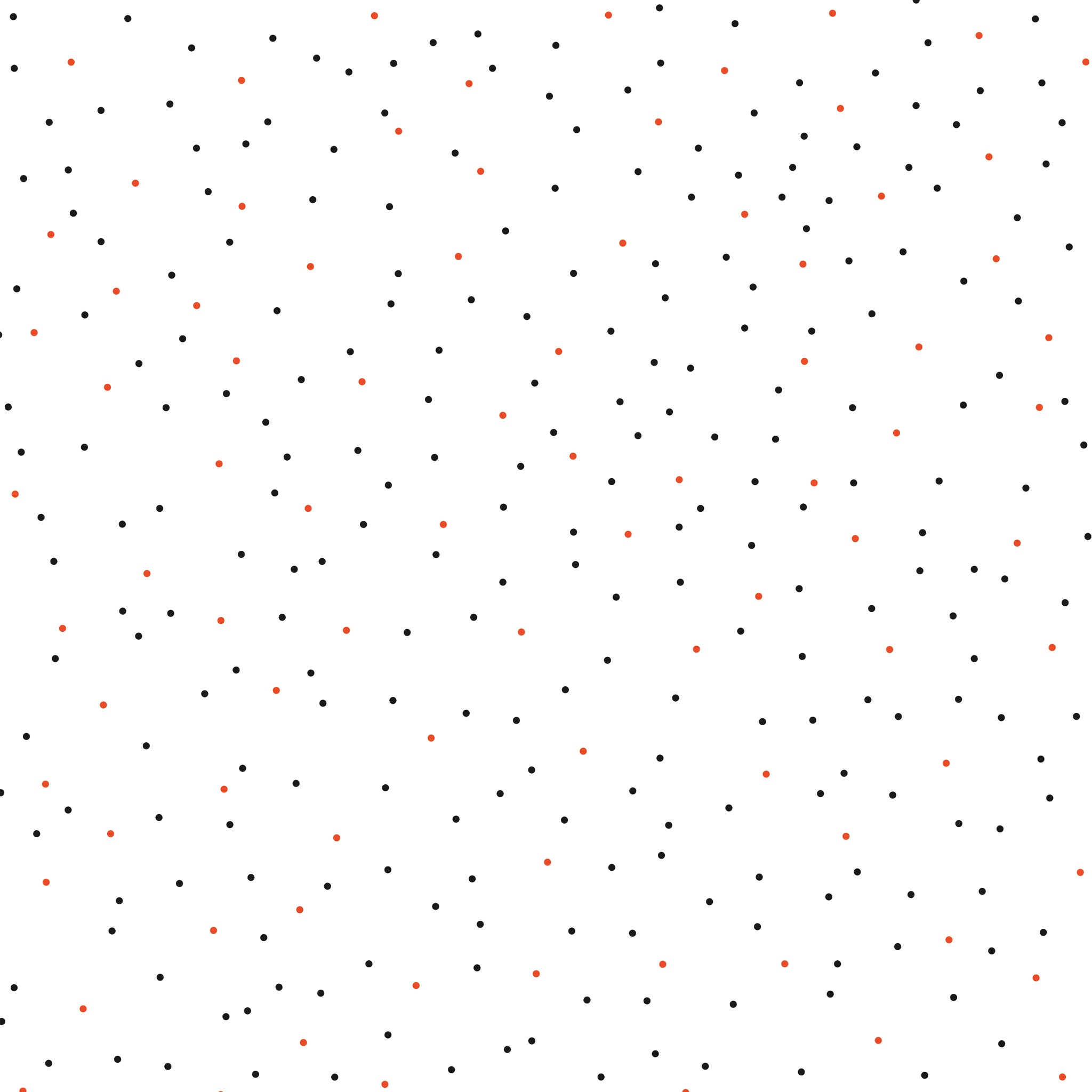 Seasonal Basics Fabric Collection - Pin Dot Halloween