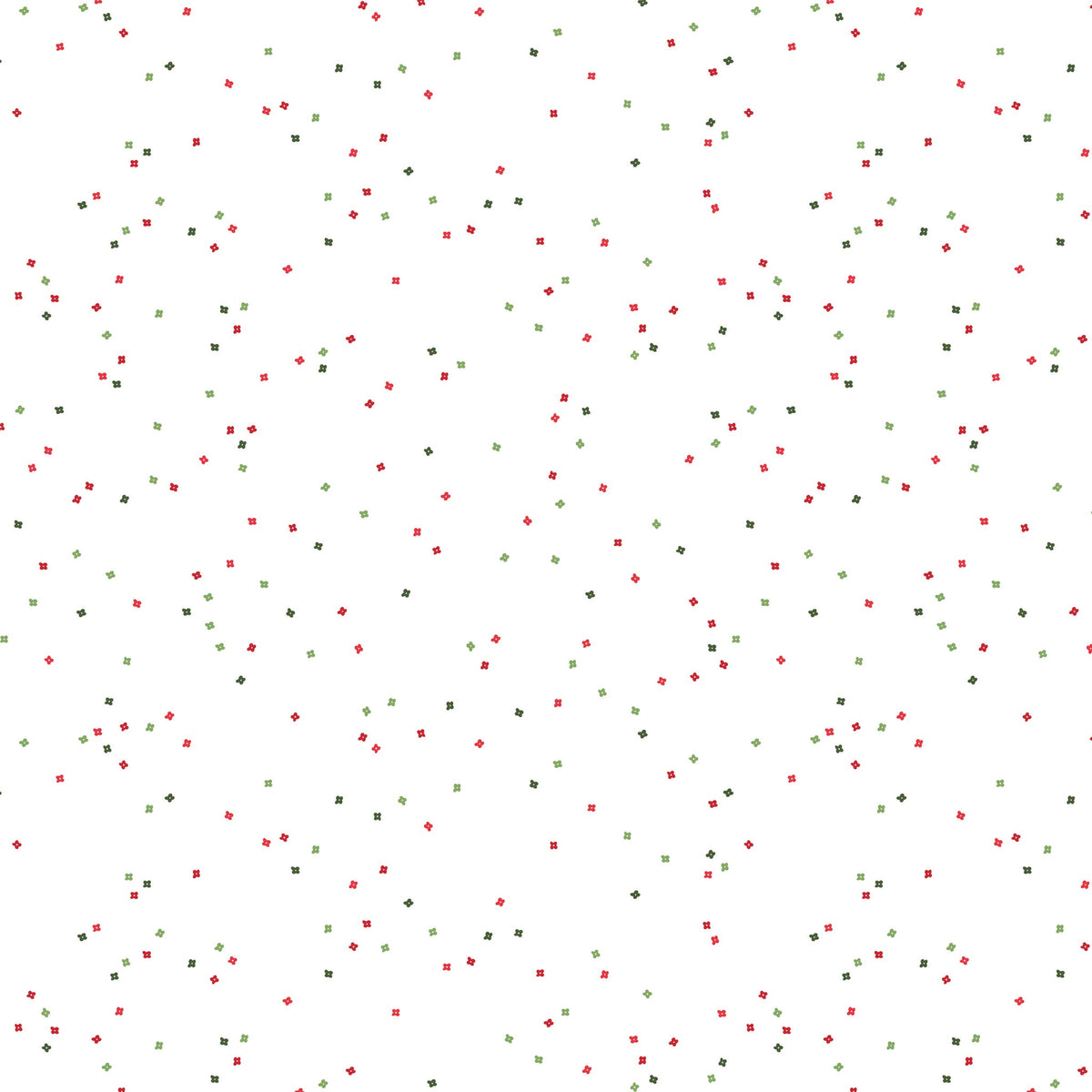 Blossom Fabric Collection - Santa Claus