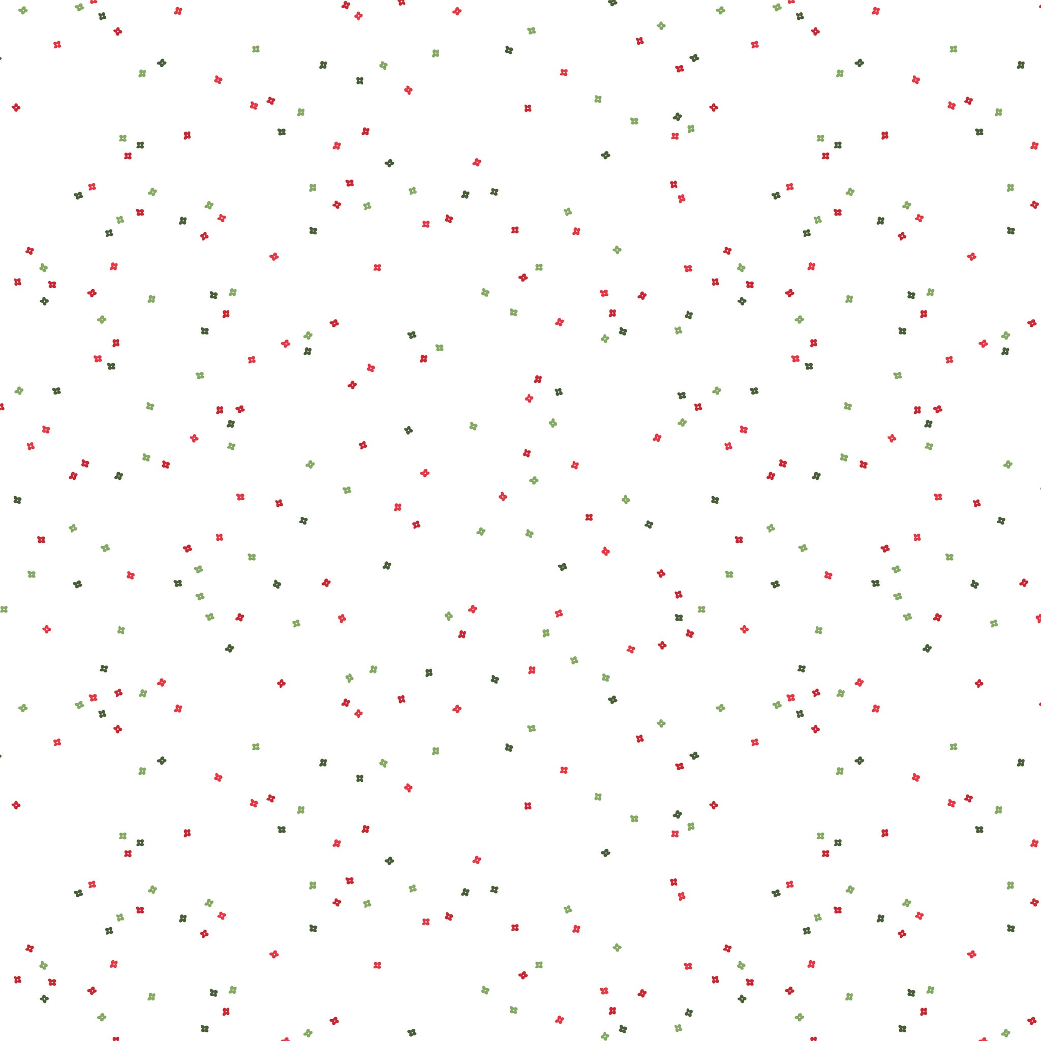 Blossom Fabric Collection - Santa Claus