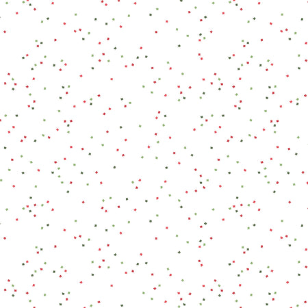 Blossom Fabric Collection - Santa Claus