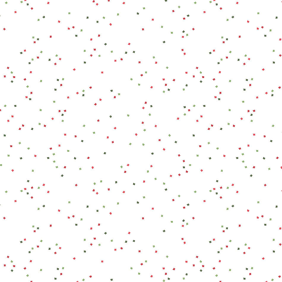 Blossom Fabric Collection - Santa Claus