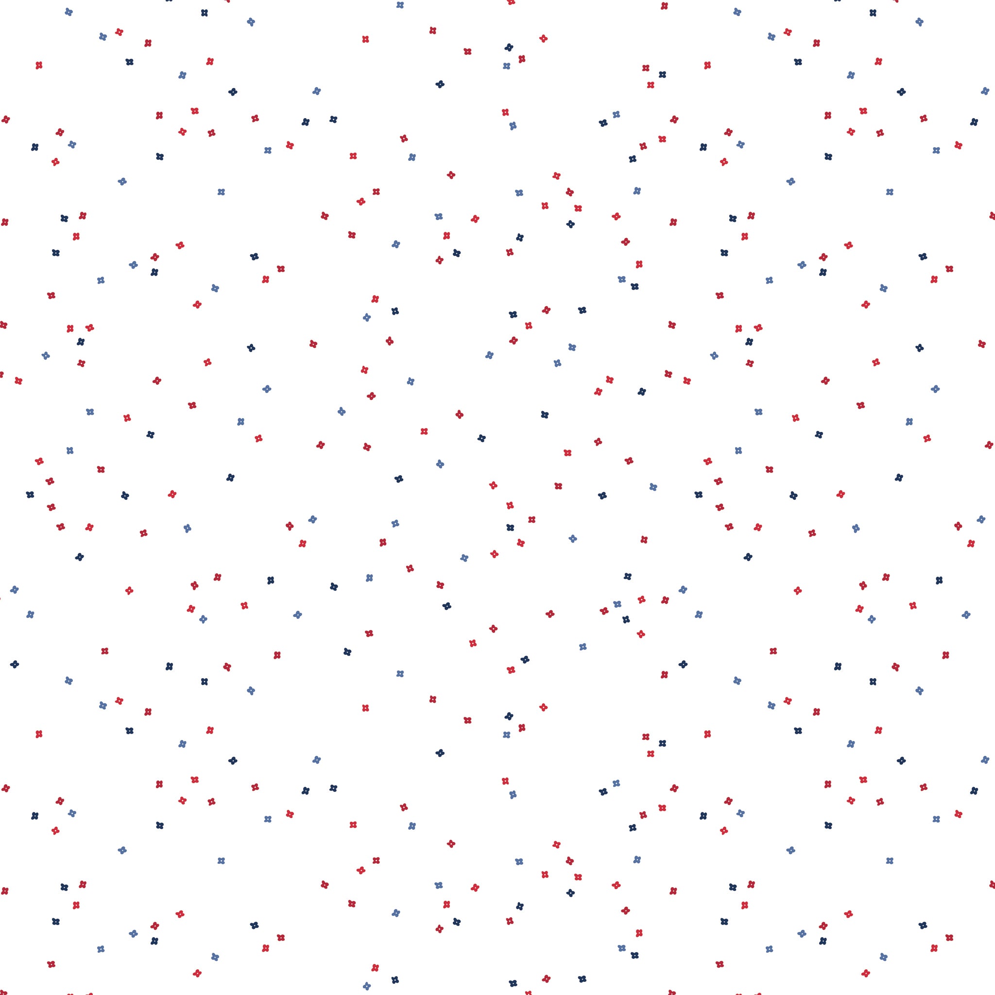 Blossom Fabric Collection - Uncle Sam