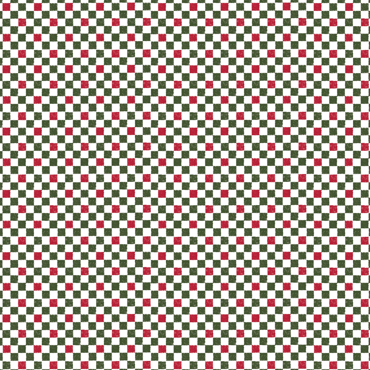 Check Please! Fabric Collection - Christmas