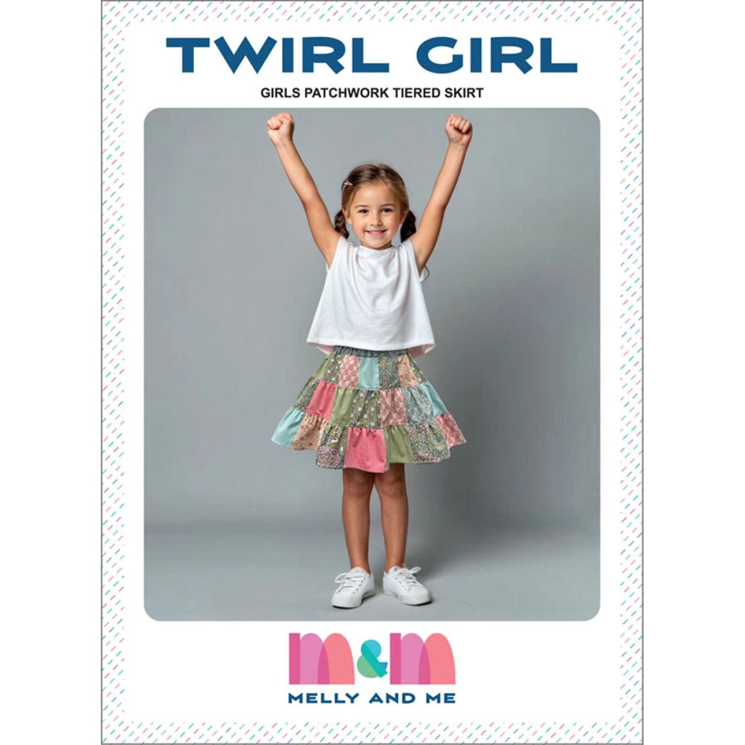 Twirl Girl Patchwork Skirt Pattern