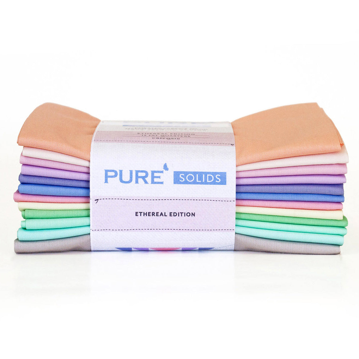 AGF Pure Solids Fat Quarter Bundles, 12pc - Ethereal Edition