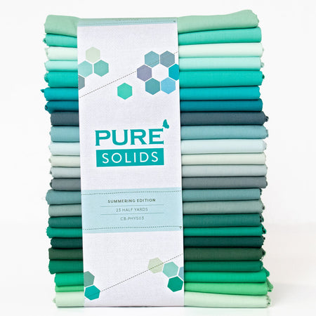 AGF Pure Solids Half Yard Bundles, 23pc - Summering Edition