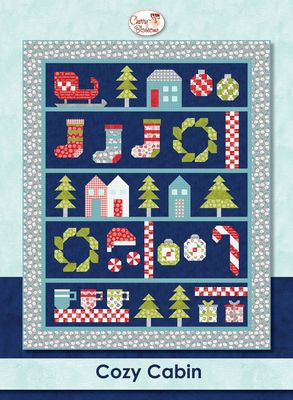 Cherry Blossoms Quilting Studio Cozy Cabin Pattern
