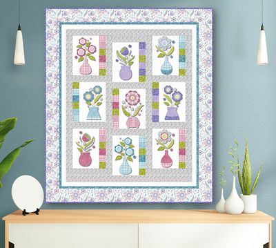 Cherry Blossoms Quilting Studio Blossom Boutique Pattern