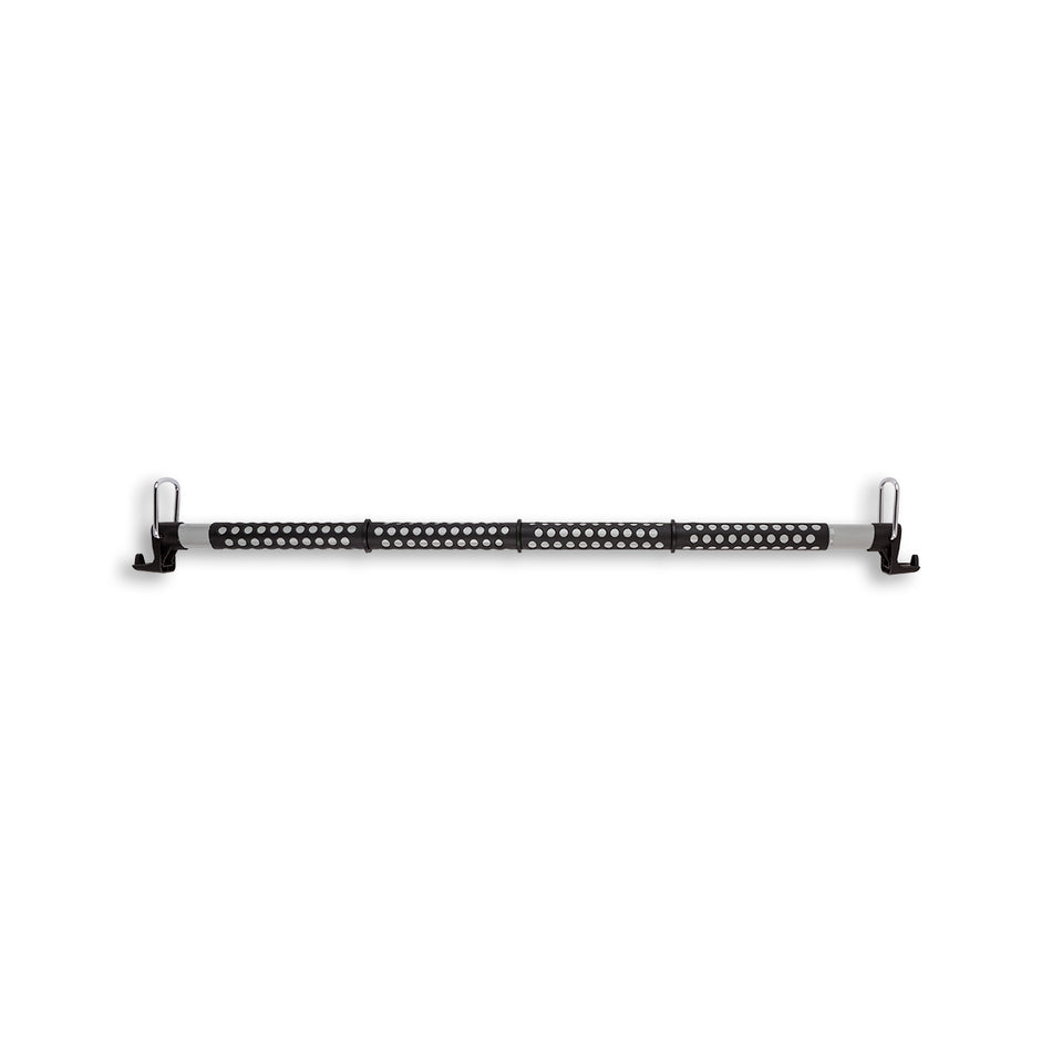 Cushioned Automotive Clothes Bar For Car Hooks - 2/Pack