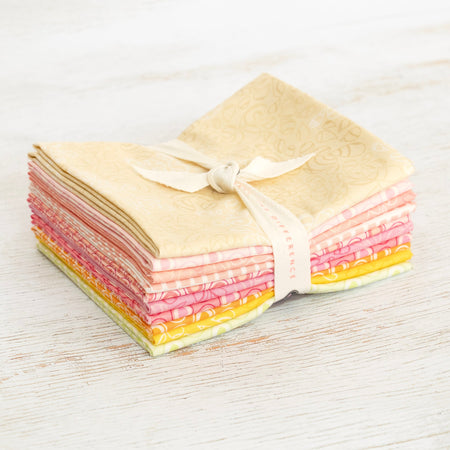 Macaroons Elements Sweet Treats 10pc Fat Quarter Bundle