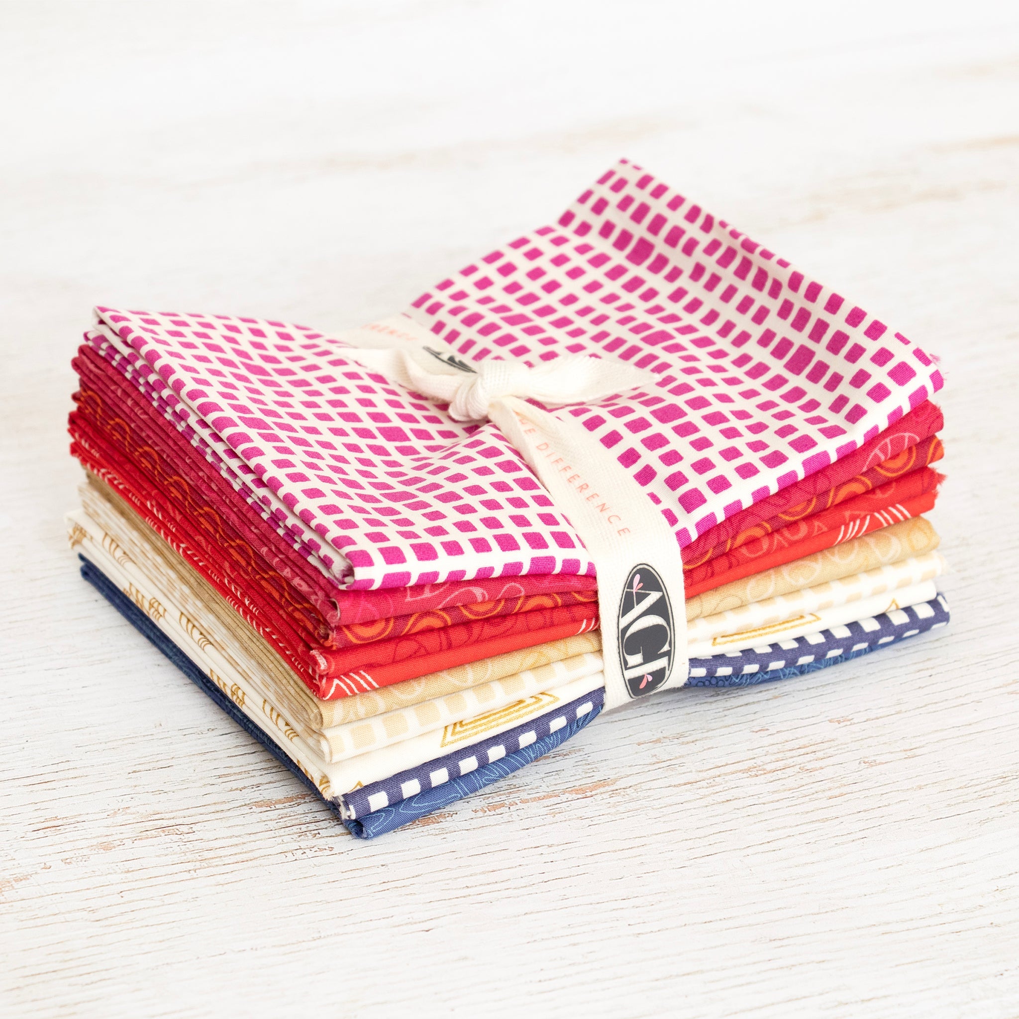 Berry Parfait Elements Sweet Treats 10pc Fat Quarter Bundle