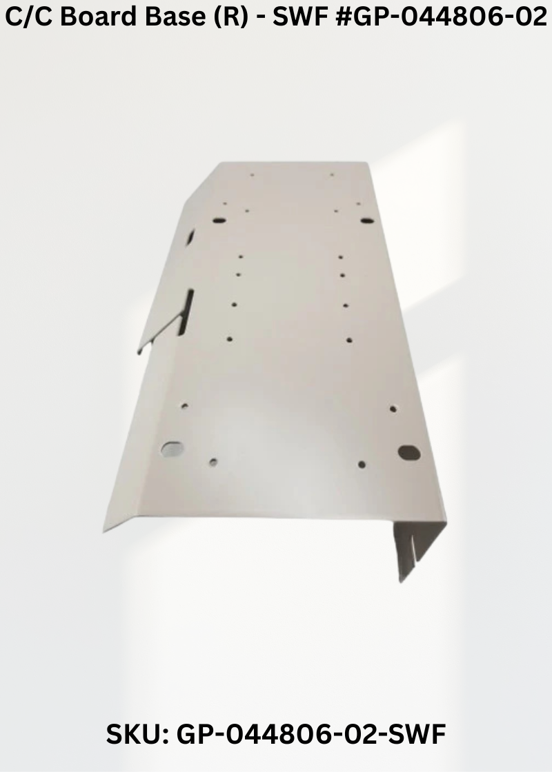 C/C Board Base (R) - SWF #GP-044806-02