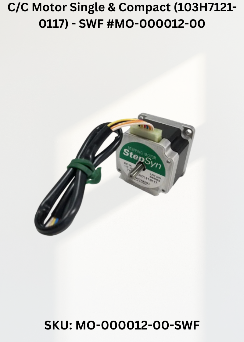 C/C Motor Single & Compact (103H7121-0117) - SWF #MO-000012-00