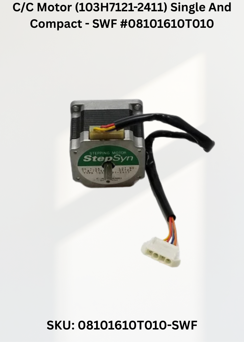 C/C Motor (103H7121-2411) Single And Compact - SWF #08101610T010
