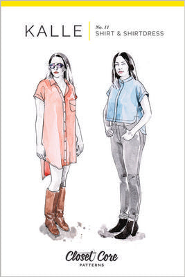 Closet Core Patterns Kalle Shirt & Shirtdress