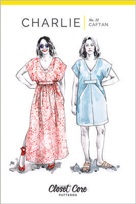 Closet Core Patterns Charlie Caftan