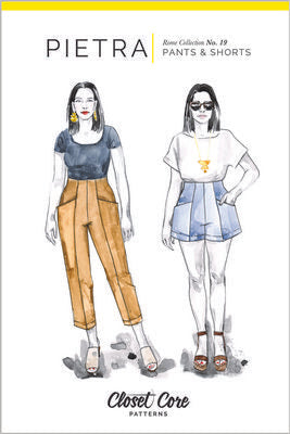 Closet Core Patterns Pietra Pants and Shorts