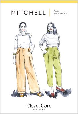 Closet Core Patterns Mitchell Trousers Pattern