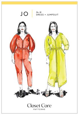 Closet Core Patterns JO Dress & Jumpsuit Pattern