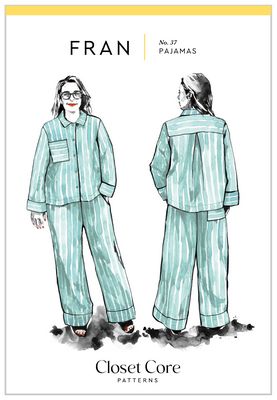 Closet Core Patterns Fran Pajamas Pattern