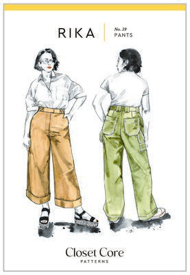 Closet Core Patterns Rika Pants Pattern