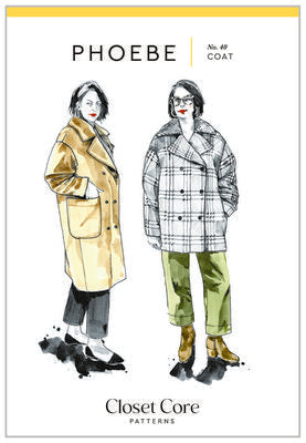 Closet Core Patterns Phoebe Coat Pattern