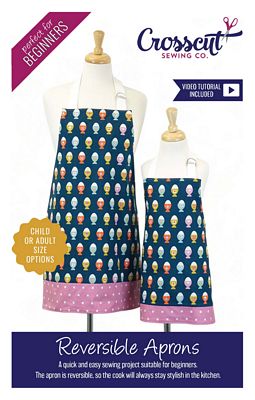 Crosscut Sewing Co Apron Pattern