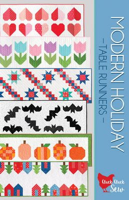 Cluck Sew Modern Holiday Table Runners Patterns