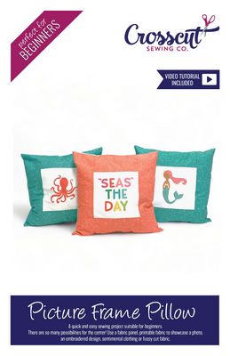 Crosscut Sewing Co Pillows Pattern